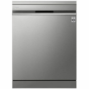 LG 60cm 15 Place QuadWash Dishwasher in Platinum Steel Finish with TrueSteam