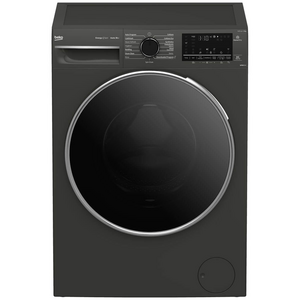 Beko 12kg Front Load Washing Machine with AutoDose and Steam Graphite