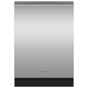 Fisher & Paykel Series 9 Tall Built Under Dishwasher Stainless Steel