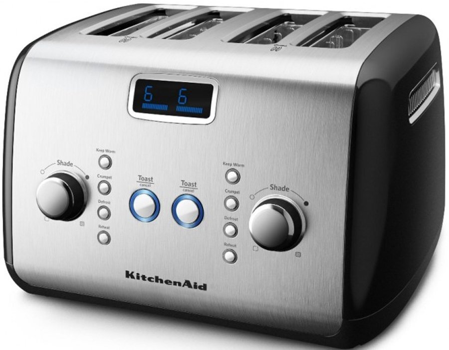 KitchenAid 5AKMT423OB Artisan Slice Toaster 97420 Winning