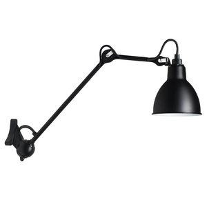 DCW Editions Gras 222 Wall Lamp - Black 222BL