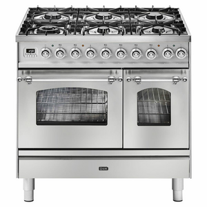 ILVE Nostalgie 90cm Freestanding Dual Fuel Oven/Stove