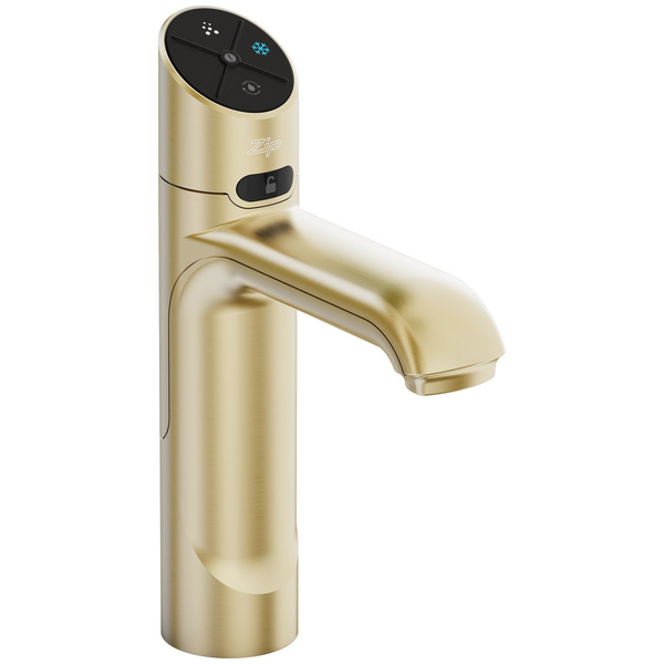 Zip HydroTap G5 Classic Plus Chilled and Sparkling Filtered Tap Brushed Brass H55787Z18AU-91295