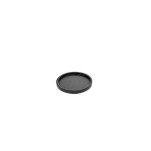 Serax Passe Partout Small Coaster Set Of 6 Black B0219217