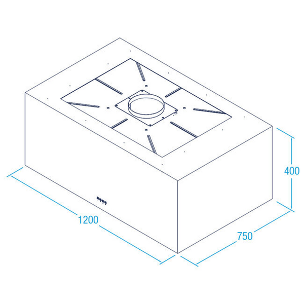Whispair White Paint For Island Mount Rangehood ***PAINT ONLY - DOES NOT INCLUDE RANGEHOOD*** X1P9.WH