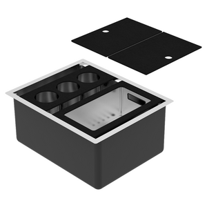Abey Alfresco Party 320 Single Bowl Sink with Accessories FRAP320