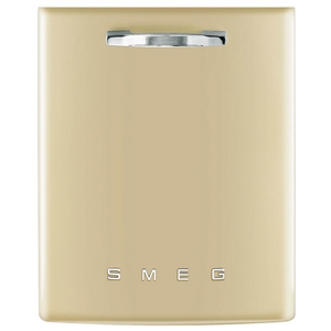 Smeg 60cm Fab Retro Built-in Dishwasher Cream DWIFABP4