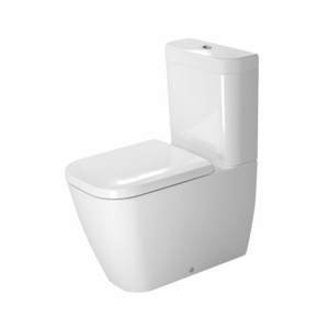 Duravit Happy D.2 Back to Wall Toilet Suite D4100900-P