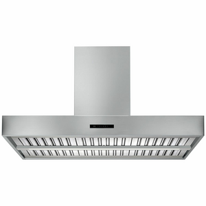 Falmec 120cm Trento Canopy Outdoor BBQ Rangehood with External Roof Motor F5TN12S1-ER2010