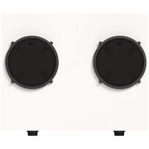 Pitt Bromo Series- 2 Burner Induction Cooktop Black