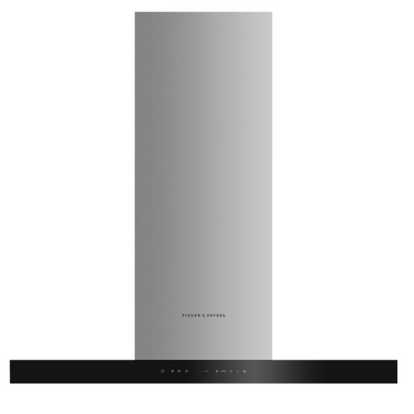Fisher & Paykel Series 7 90cm Box Chimney Wall Canopy Rangehood HC90DCXB4