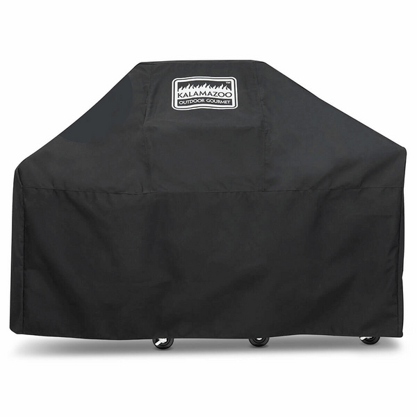 Outdoor gourmet shop grill cover