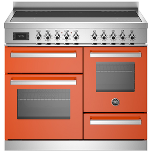 Bertazzoni 100cm Arancio Induction Freestanding Oven