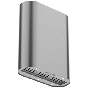 Whispair 90cm Zurich Series Wall Island Hung Rangehood with Remote Inline Pro Motor Stainless Steel X5Z09S5-IP