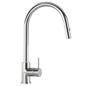 Astra Walker Kitchen Mixer Tap with Pull Out Spout with Dual Spray - Chrome