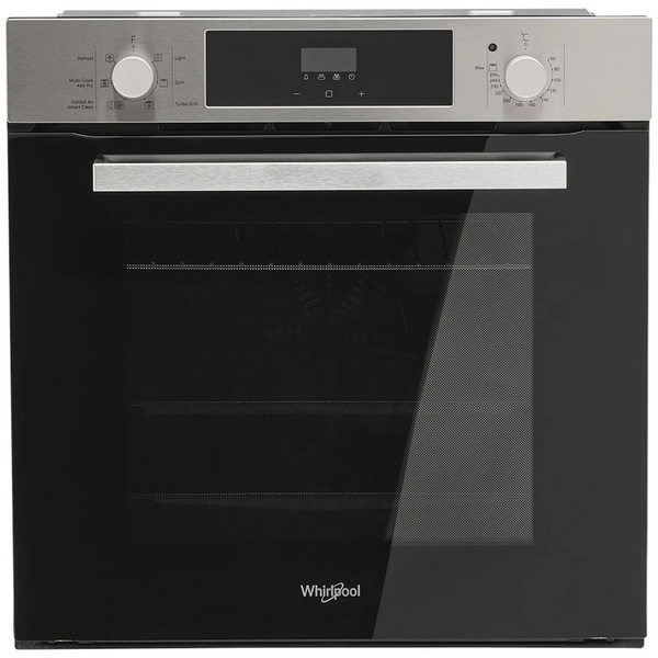 Whirlpool 60cm Multi-Function Oven Stainless Steel W3OMK55HR0XC