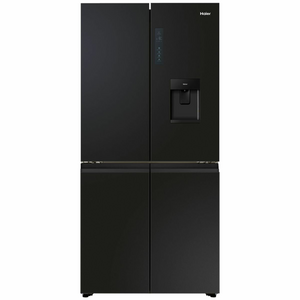Haier 507L Quad Door Fridge Black