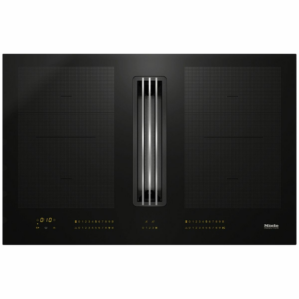 Miele 80cm Induction Cooktop with Integrated Ventilation System KMDA7634FL Winning Appliances