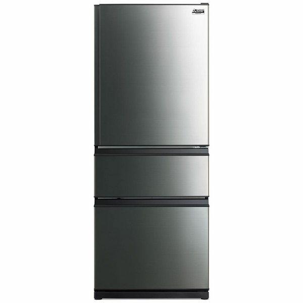 Mitsubishi electric 402l bottom mount fridge deals