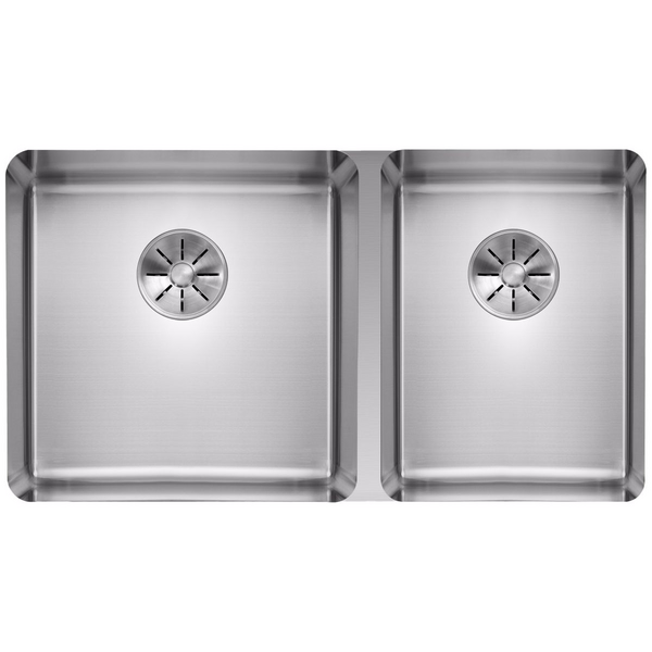 Titan Eternal 400mm and 300mm Double Bowl Kitchen Sink TSP4030