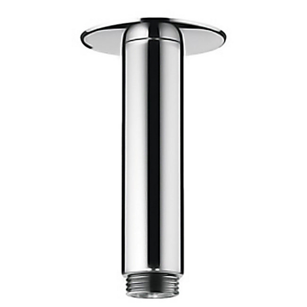 Hansgrohe 100mm Ceiling Connector - Chrome 27479000