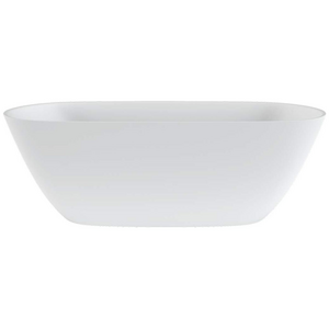 Victoria + Albert Lussari 1700 Freestanding Bath - Matte White LU2MNSMNO