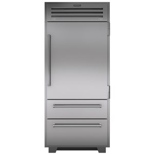 Sub-Zero Pro 660L Built-In Bottom Mount Fridge