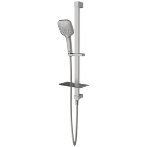 Oliveri Monaco Hand Shower With Rail - Brushed Nickel MO168013BN