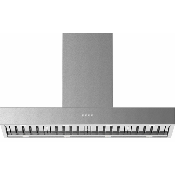 Whispair 120cm Vienna Wall Mounted Canopy Rangehood with Pro Plus External Remote Motor X5V12S5.EPP
