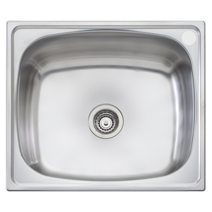 Oliveri 70L Single Inset Laundry Tub TI70RTH