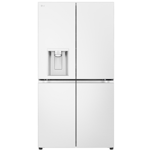 LG 637L French Door Fridge Matte White