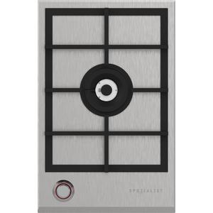 Spezialist 34cm LP Gas Stainless Steel Cooktop