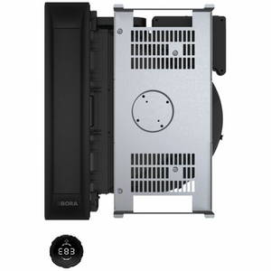 Bora Professional 3.0 Cooktop Extractor System With Integrated Fan - Black