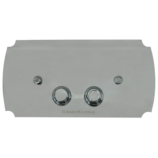 Turner Hastings Claremont Flush Plate Chrome CL101FP-CH