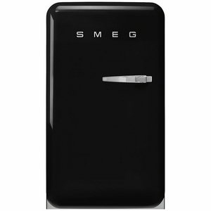 Smeg FAB 50's Style 135L Retro Refrigerator Black