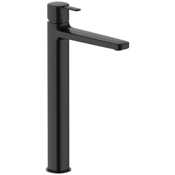 Fantini Lame Tall Basin Mixer - Matte Black 2413M106WFZ