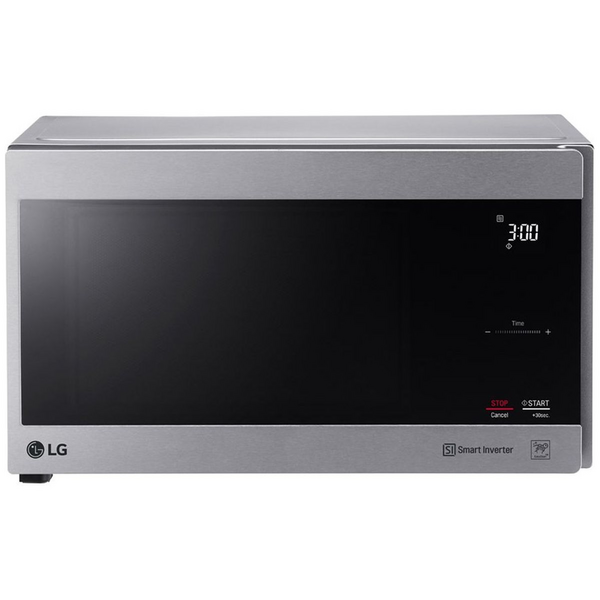 Lg ms4296obss 42l neochef smart inverter clearance 1200w black microwave oven