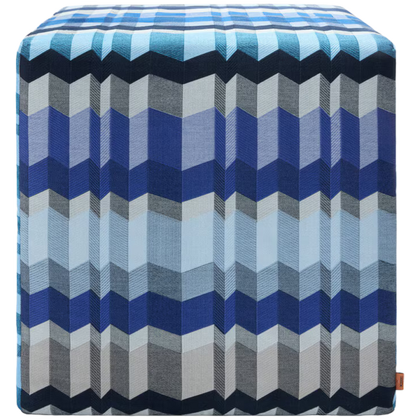 Missoni Positano 150 Cube Pouf 40x40 8053147785486