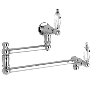 Astra Walker Signature Pot Filler with Swarovski Crystal Lever Handles A50-26-CL-00