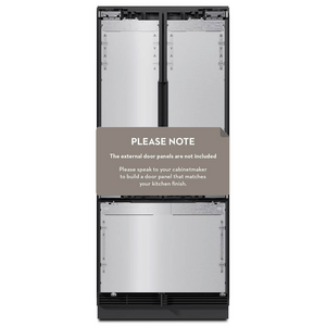 Miele MasterCool 576L Integrated French Door Fridge KFMC3844FD