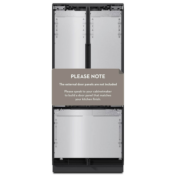 Miele MasterCool 576L Integrated French Door Fridge KFMC3844FD