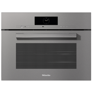 Miele DGC 7840 HC Pro VitroLine Steam Combi Oven with HydroClean Grey