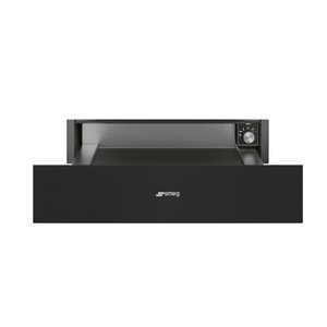 Smeg 60cm Classic Series Warming Drawer Matte Black