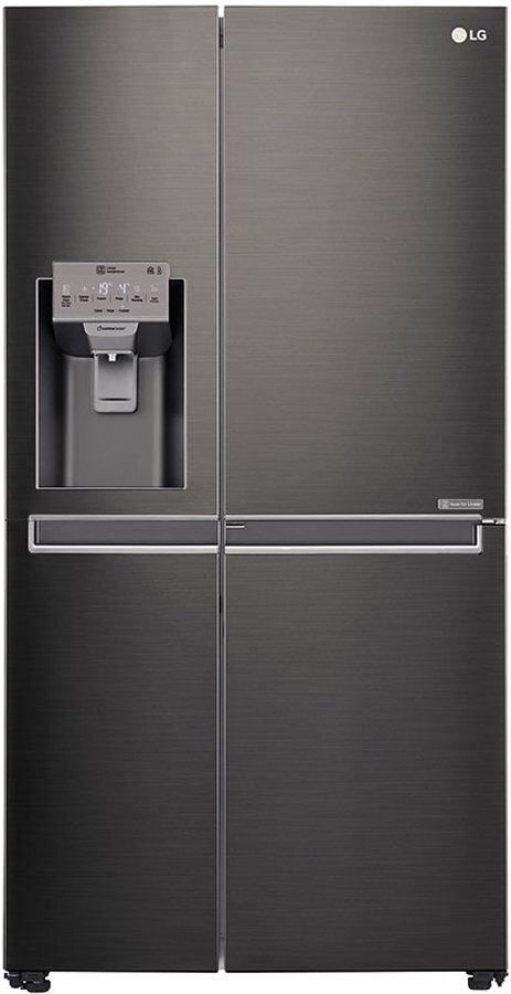 Lg 665l side by side fridge freezer 2025