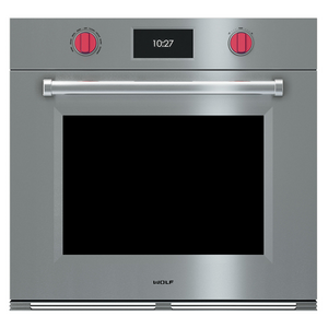 WOLF M Series Professional 76cm Pyrolytic Built-In Oven ICBSO3050PMSP