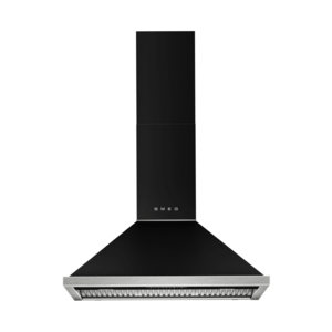 Smeg 90cm Portofino Decorative Wall Rangehood Anthracite