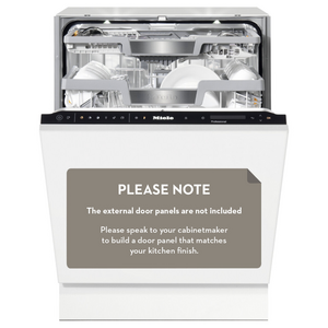 Miele Professional ProfiLine XXL Fully Integrated Dishwasher PFD104SCVI