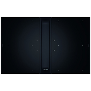 Bora Professional 3.0 Surface Matte Induction Cooktop with All Black Integrated Extractor