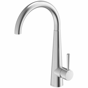 Gareth Ashton 304 Gooseneck Bar Sink Mixer BTA014-BR
