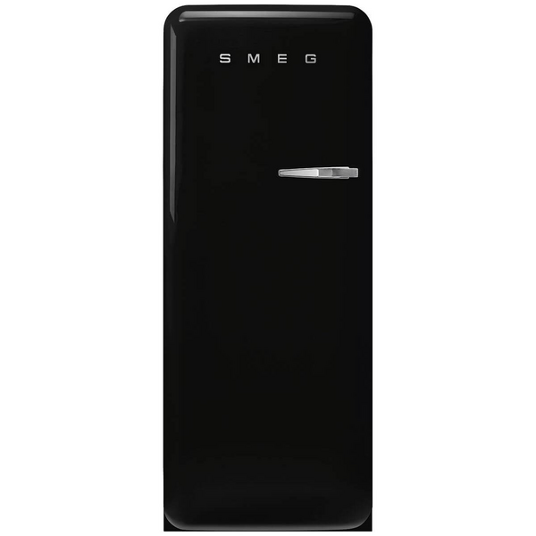 Smeg FAB 50's Style 270L Retro Refrigerator Black Right Hinge FAB28RBL6AU FAB28LBL6AU